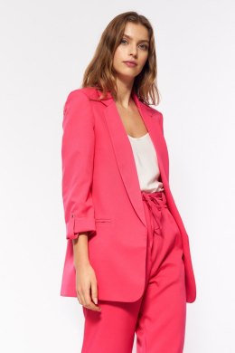 Różowa marynarka oversize Z43 Pink - Nife Nife