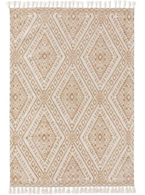 Dywan ELIAS kolor beżowy styl klasyczny 160x230 Benuta - RUG/BENUT/ELIAS/BEIGE/160x230