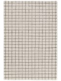 Dywan GRID kolor czarny styl minimalistyczny 160x230 Benuta - RUG/BENUT/GRID/BLACK+WHITE/160x230