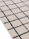 Dywan GRID kolor czarny styl minimalistyczny 160x230 Benuta - RUG/BENUT/GRID/BLACK+WHITE/160x230