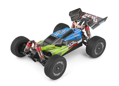 Samochód zdalnie sterowany na pilota RC WLtoys 144001 4x4 1:14 zielony Kik sp. z o.o. sp. k.