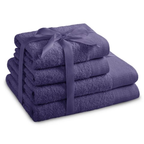 - TOWEL/AH/AMARI/PUR/N/SET2*70x140+2*50x100