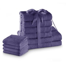 - TOWEL/AH/AMARI/PUR/N/SET2*70x140+4*50x100+4*30X50