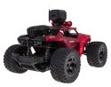 MEGA Crawler PIONEER Z Kamerą Czerwony