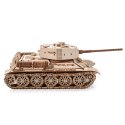 World Of Tanks Drewniane Klocki Puzzle Model 3D - Czołg T-34-85 1019 ele