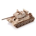 World Of Tanks Drewniane Klocki Puzzle Model 3D - Czołg T-34-85 1019 ele