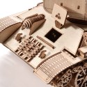 World Of Tanks Drewniane Klocki Puzzle Model 3D - Czołg T-34-85 1019 ele