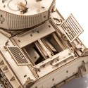 World Of Tanks Drewniane Klocki Puzzle Model 3D - M4A38 Sherman 1272 ele