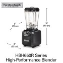 Blender barmański HBH650R-CE Tempest® 1.8l 1200W, Hamilton Beach Commercial