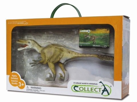 COLLECTA DINOZAUR VELOCIRAPTOR W OPAKOWANIU (DELUXE)