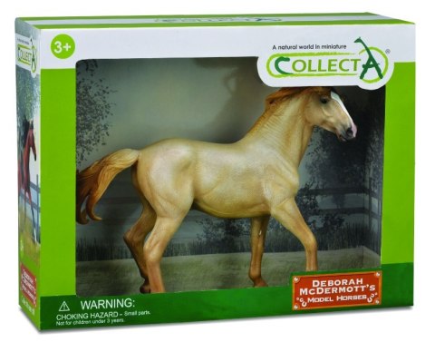 COLLECTA KOŃ MUSTANG LIGHT PALOMINO SKALA 1:12 W OPAKOWANIU (DELUXE)