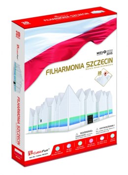 CUBIC FUN PUZZLE 3D FILHARMONIA SZCZECIN - MC247H