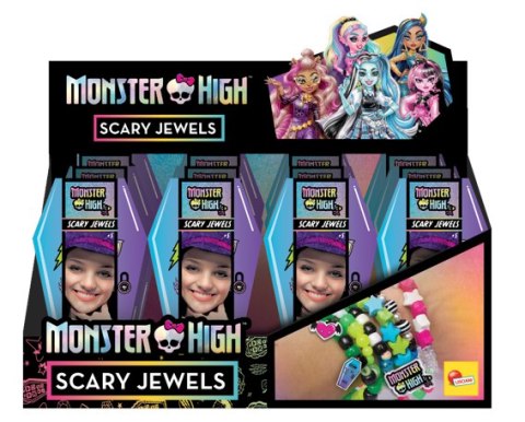 LISCIANI MONSTER HIGH POTWORNA BIŻUTERIA