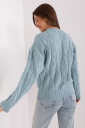 Sweter Damski Model AT-SW-0146.10P Mint - AT AT