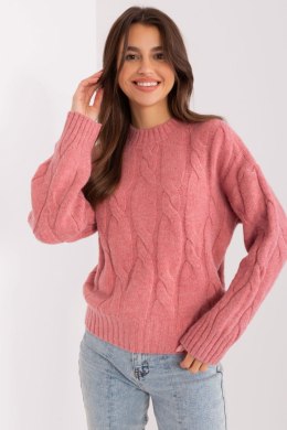 Sweter Damski Model AT-SW-0146.10P Pink - AT AT