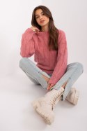 Sweter Damski Model AT-SW-0146.10P Pink - AT AT