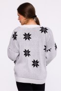 Sweter Damski Model MXS10 White - Moe Moe