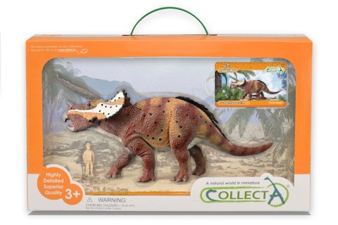 COLLECTA DINOZAUR TRICERATOPS HORRIDUS W OPAKOWANIU (DELUXE)