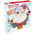 DIAMOND DOTZ DOTZ BOX CHRISTMAS TRIO SANTA