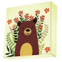 DIAMOND DOTZ DOTZ BOX HIDE N SEEK BEAR