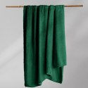 Koc HENRY kolor butelkowa zieleń tłoczony żakardowo styl nowoczesny 220x240 - BLA/HENRY/BOTTLEGREEN/220X240