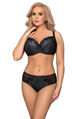 Biustonosz push up Biustonosz Usztywniany Model VB-418 Grafit/Black - Vena Vena