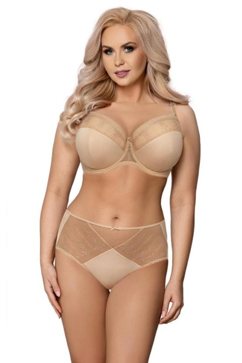 Biustonosz push up Biustonosz Usztywniany Model VB-430 Beige - Vena Vena