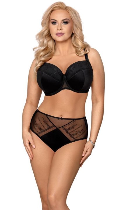 Biustonosz push up Biustonosz Usztywniany Model VB-430 Black - Vena Vena