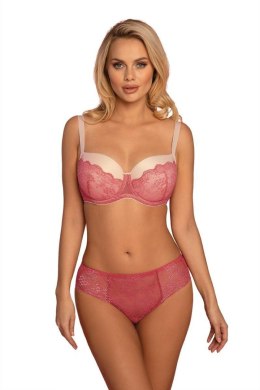 Biustonosz push up Biustonosz Usztywniany Model VB-432 Powder Pink/Coral - Vena Vena