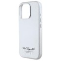 Karl Lagerfeld Hotel RSG - Etui iPhone 16 Pro (szary)