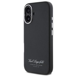 Karl Lagerfeld Hotel RSG - Etui iPhone 16 (czarny)