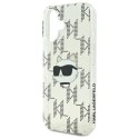 Karl Lagerfeld IML Choupette Head Electroplated - Etui iPhone 16 (przezroczysty)