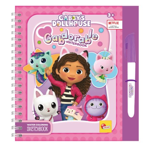 LISCIANI KOCI DOMEK GABI GABDORABLE WATERBOOK