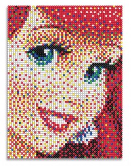 QUERCETTI MOZAIKA PIXEL ART. 4 PRINCESS 4800/6600 EL.