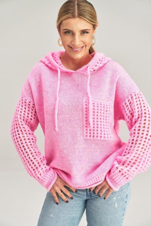 Sweter Damski Model M996 Pink - Figl Figl