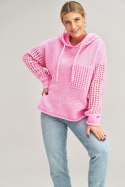 Sweter Damski Model M996 Pink - Figl Figl