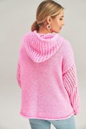 Sweter Damski Model M996 Pink - Figl Figl