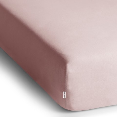 Prześcieradło AMBER kolor liliowy materiał jersey 220-240x220 wys. 30cm