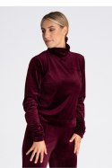 Bluza Damska Model M967 Bordo - Figl Figl