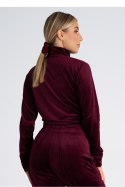 Bluza Damska Model M967 Bordo - Figl Figl