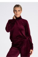 Bluza Damska Model M967 Bordo - Figl Figl