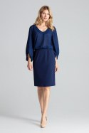 Body Model M686 Navy - Figl Figl