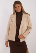 Kurtka Damska Model MBM-KR-250.77 Beige - MBM MBM