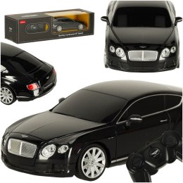 Samochód zdalnie sterowany Rastar 48600 Bentley Continental GT 1:24 czarny Kik sp. z o.o. sp. k.