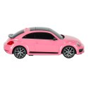 Samochód zdalnie sterowany Rastar 76200 Volkswagen Beetle 1:24 różowy Kik sp. z o.o. sp. k.