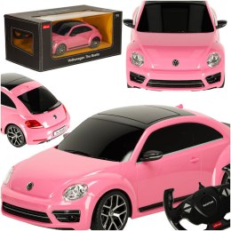 Samochód zdalnie sterowany Rastar 78000 Volkswagen Beetle 1:14 różowy Kik sp. z o.o. sp. k.