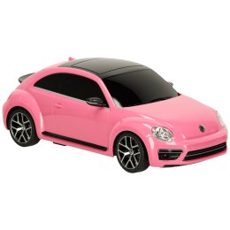 Samochód zdalnie sterowany Rastar 78000 Volkswagen Beetle 1:14 różowy Kik sp. z o.o. sp. k.