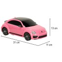 Samochód zdalnie sterowany Rastar 78000 Volkswagen Beetle 1:14 różowy Kik sp. z o.o. sp. k.