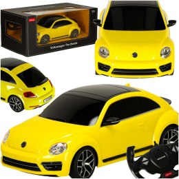 Samochód zdalnie sterowany Rastar 78000 Volkswagen Beetle 1:14 żółty Kik sp. z o.o. sp. k.