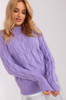 Sweter Damski Model AT-SW-2235.00P Light Violet - AT AT